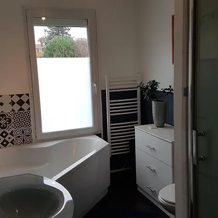 Villa Bois Sur Pilotis Avec Vue Sur Foret Tarnos